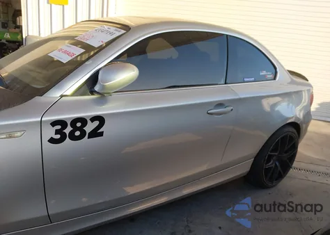 2008 BMW 128I from USA, damaged, VIN WBAUP93518VF45731